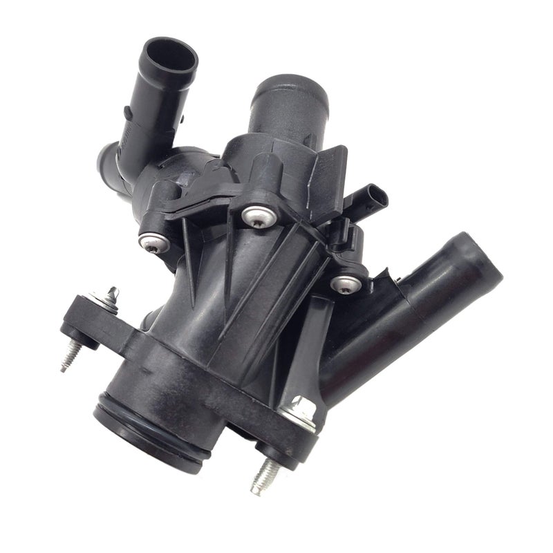 NOVAPARTS Thermostat Housing Water Outlet 2702002200 for Mercedes CLA250 GLA250 CLA45 AMG GLA45 AMG 2.0L 2702000415 2702000615 - Image 2